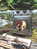 Stoker Flat Pack Stove - Cabin Fever Outfitters