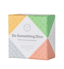 Do Something Travel Dice - Cabin Fever Outfitters