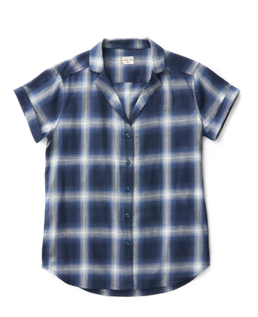 Innes Navy Plaid - Cabin Fever Outfitters