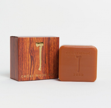 Cedar Wood Soap - Cabin Fever Outfitters