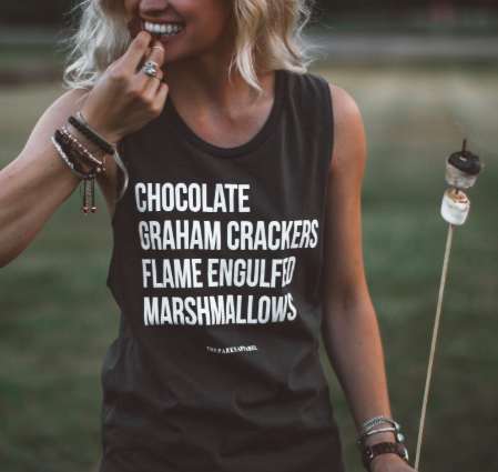 Mad for S'mores Tank - Cabin Fever Outfitters