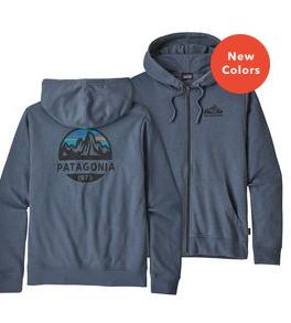 Patagonia Men's Fitz Roy Scope P-6 Label Lightweight Full-Zip Hoody - Cabin Fever Outfitters