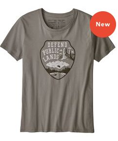 W's Defend Public Lands Organic T-Shirt - Cabin Fever Outfitters