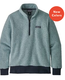 Woolyester Fleece Pullover Women's - Cabin Fever Outfitters
