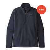Men's Better Sweater Fleece 1/4 Zip - Cabin Fever Outfitters