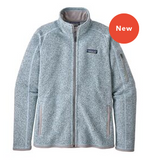 W's Better Sweater Fleece Jacket - Cabin Fever Outfitters