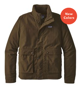 Patagonia Maple Grove Canvas Jacket - Cabin Fever Outfitters