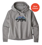 Fitz Roy Bear Uprisal Hoody Women's - Cabin Fever Outfitters