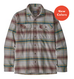 M's LS Fjord Flannel Shirt - Cabin Fever Outfitters