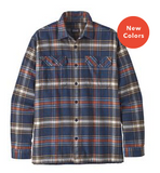 M's LS Fjord Flannel Shirt - Cabin Fever Outfitters