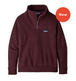 W's Woolie Fleece Pullover - Cabin Fever Outfitters