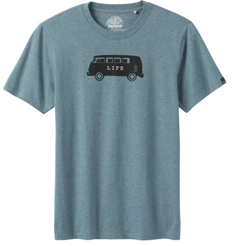 Will Travel Journeyman T-Shirt - Cabin Fever Outfitters