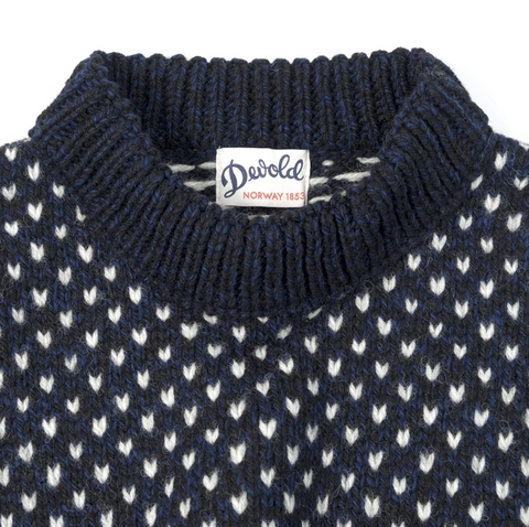 Ll bean on sale norwegian sweater women's