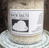 Dead Sea Soak Bath Salts - Cabin Fever Outfitters