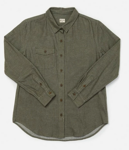 Bird Button Up Shirt - Cabin Fever Outfitters