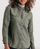 Bird Button Up Shirt - Cabin Fever Outfitters