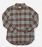 Bird Button Up Shirt - Cabin Fever Outfitters