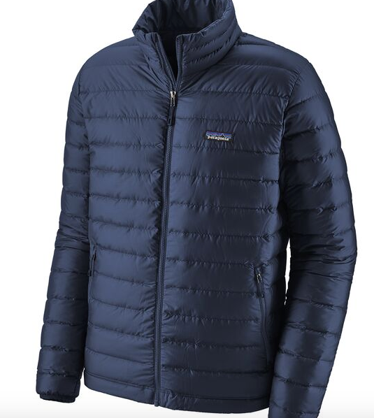 Patagonia down best sale jacket navy