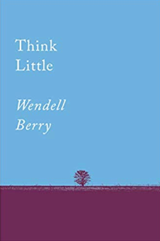 Think Little: Essays by Wendell Berry - Cabin Fever Outfitters