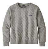 W's Patagonia Organic Cotton Quilt Crew - Cabin Fever Outfitters