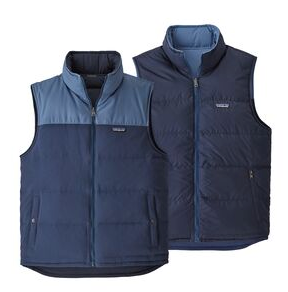 Patagonia Men's Reversible Bivy Down Vest - Cabin Fever Outfitters