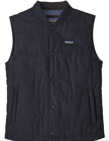 Recycled Wool Vest Men's - Cabin Fever Outfitters