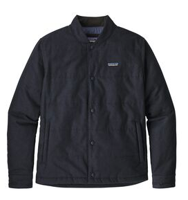 Recycled Wool Bomber Jacket Men's - Cabin Fever Outfitters