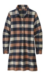 Women's Fjord Flannel Dress - Cabin Fever Outfitters