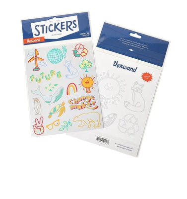 Thousand JR Kid Helmets, Bike Bells & Stickers