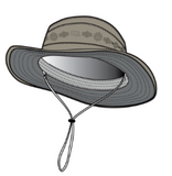 Solar Roller Hat Women's