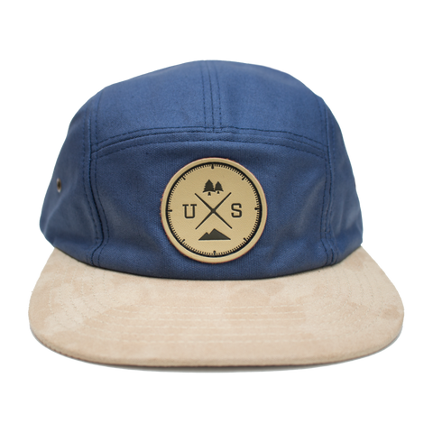 NY Compas 5 pannel Hat - Cabin Fever Outfitters