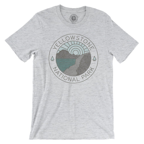 Yellowstone Lakeside Tee - Cabin Fever Outfitters