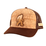 Rustek Collective - Sasquatch Treeline Inlay Trucker Cap: Curved Brim