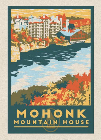 Lionheart Graphics - Mohonk Mountain House Postcard | New Paltz NY