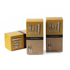 Hay Straws - Half Case Straw - 1500 Straws
