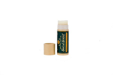 Good & Well Supply Co. - ROAM Unisex Solid Fragrance - Pine Sandalwood + Vetiver