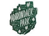 Noteworthy Paper & Press - Adirondack State Park Postcard
