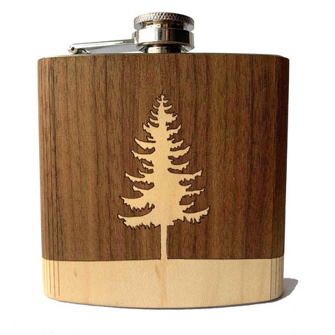 Autumn Woods Collective - Hip Flask | Tree