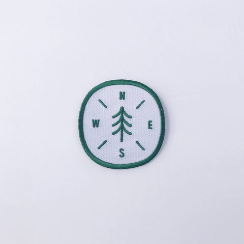 Fell - Compass Patch - Cabin Fever Outfitters