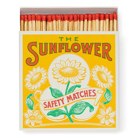 Archivist Gallery - Sunflower Matchbox