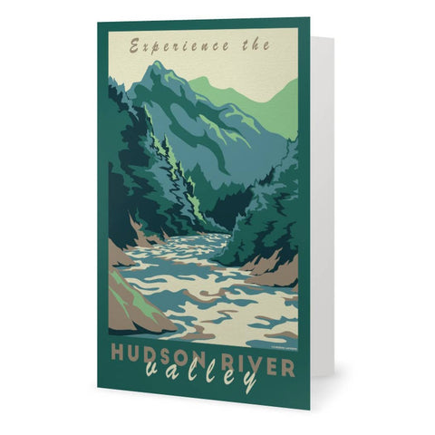 Lionheart Graphics - Experience the Hudson River Valley Greeting Card