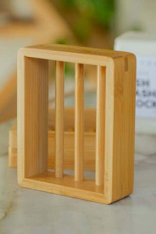 Earth & Daughter - MOSO Bamboo Soap Shelf