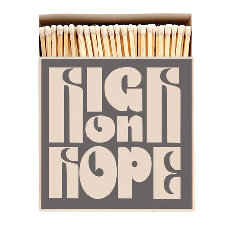 Archivist - Real, Fun, Wow! High on Hope Matchbox