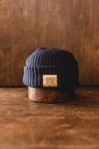 Bradley Mountain - Acrylic Service Cap Navy