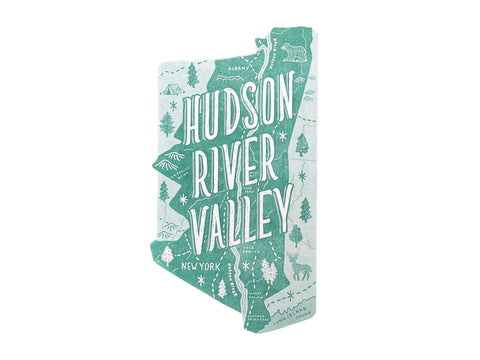 Noteworthy Paper & Press - Hudson River Valley Postcard