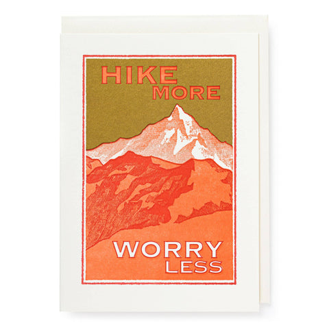 Archivist Gallery Greeting Card - The Mountain