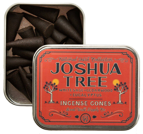 Good & Well Supply Co. - Joshua Tree Incense - white sage, cedarwood + eucalyptus