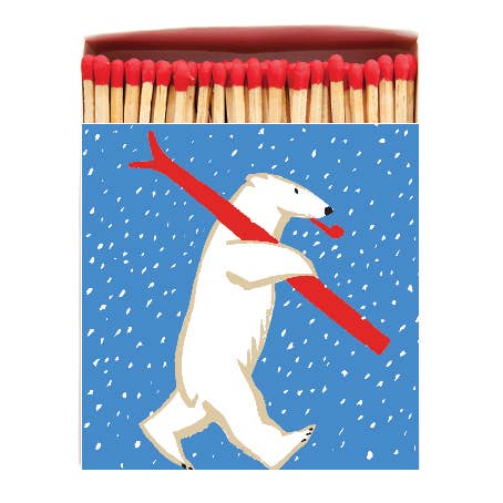 Archivist Gallery - Skiing Polar Bear