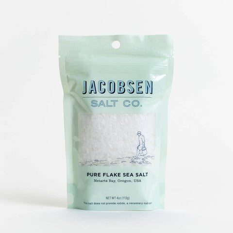 Jacobsen Salt Co - Pure Flake Sea Salt Bag - Cabin Fever Outfitters