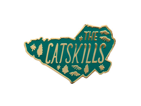 Noteworthy Paper & Press - Catskills Enamel Pin
